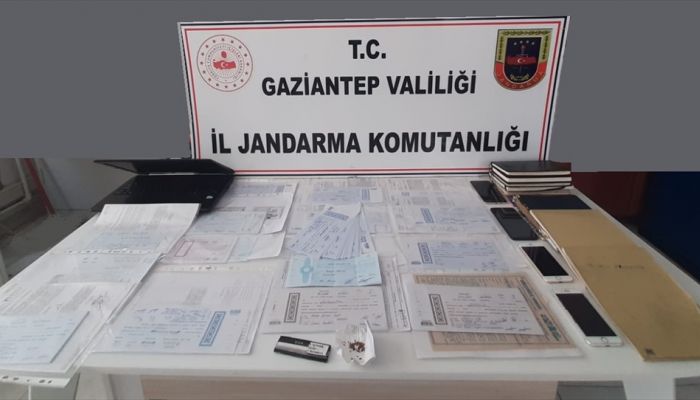 Gaziantep'te tefeci operasyonunda 4 şüpheli gözaltına alındı