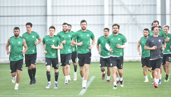 Konyaspor'da Çaykur Rizespor maçı hazırlıkları