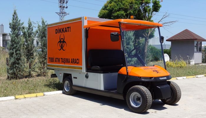Bursa'da üretilen elektrikli araçlar "tıbbi atık" toplayacak