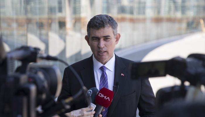 TBB Başkanı Feyzioğlu: "Baro başkanlarına sesleniyorum, dün TBMM'de komisyona çağrıldınız gelmediniz, yine aracılık edelim lütfen gidin konuşun."