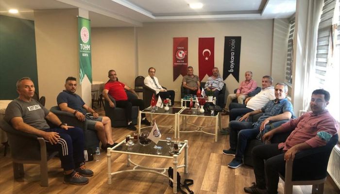 Halterde teknik kurul toplantısı Konya'da yapıldı
