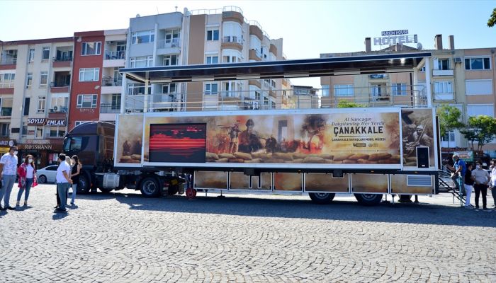 "Çanakkale Mobil Müzesi" Çanakkale ruhunu tüm Türkiye'ye anlatacak
