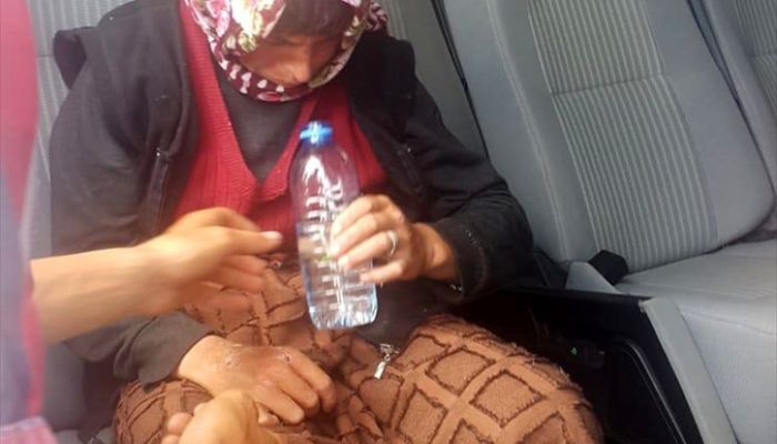 Sivas'ta kaybolan zihinsel engelli kadın jandarma ve AFAD ekiplerince bulundu 