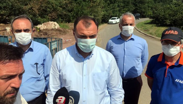 Sakarya Valisi Kaldırım: "(Havai fişek fabrikasındaki patlama) Hayatını kaybedenlerin sayısı 6'ya yükseldi. Kayıp 1 kişiyi arama çalışmaları sürüyor."