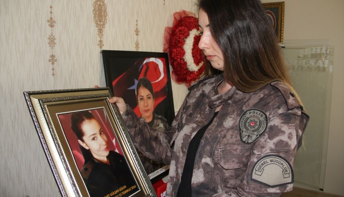 Şehit komiser yardımcısı Gülşah Güler'in ailesinin acısı tazeliğini koruyor