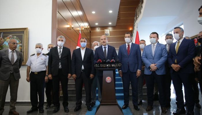 Bakan Soylu: "(Sakarya'daki patlama) Burada kimin en ufak bir ihmali söz konusuysa herkes bilmelidir ki bunun gereği yerine getirilecektir."