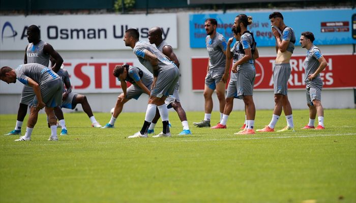 Trabzonspor, Yukatel Denizlispor maçının hazırlıklarını tamamladı