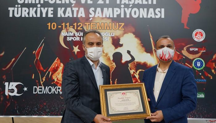 Ümit, Genç ve 21 Yaş Altı Türkiye Karate "Kata" Şampiyonası sona erdi