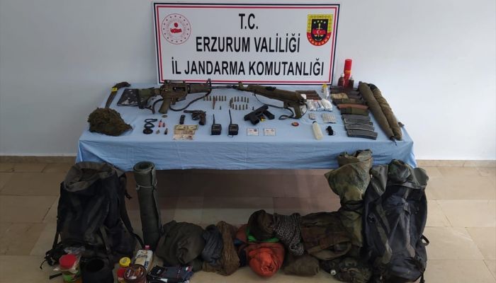 Erzurum'da yakalanan teröristlerin isimleri belirlendi