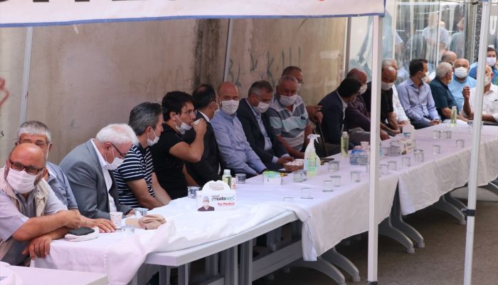 İçişleri Bakanı Soylu'nun kayınpederi Metin Dinç'in cenazesi Samsun'da defnedildi