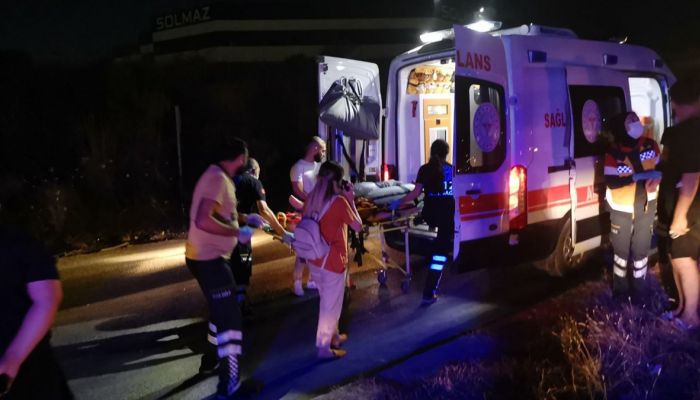 Kocaeli'de zincirleme trafik kazasında 7 kişi yaralandı

