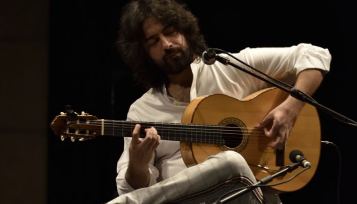 Granada'da Türkçe flamenko konseri