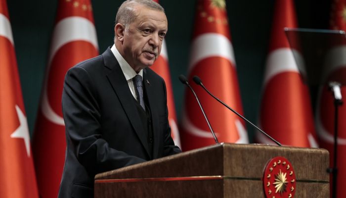 Cumhurbaşkanı Erdoğan: "Türkiye'nin yükselişi kimsenin önünde duramayacağı, engelleyemeyeceği, geri döndüremeyeceği bir ivmeye ulaşmıştır."