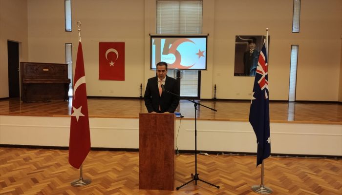 Türkiye'nin Canberra Büyükelçisi Karakoç: "FETÖ Avustralya için de ciddi bir tehdittir"