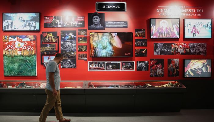 Antalya'da "Anadolu Şehitler Müzesi" açıldı