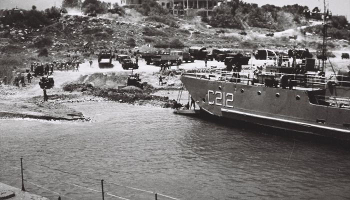 MSB'den Kıbrıs Barış Harekatı'nın 46. yılına özel tarihi fotoğraflar
