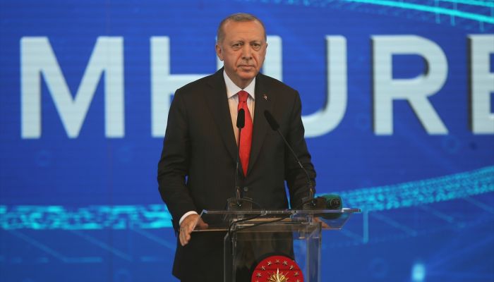 Erdoğan: "(Türkiye'nin Otomobili) Milletimizin her ferdi, ülkemizin gücünü ve üretim kapasitesini temsil eden bu projeyi sahiplendi."