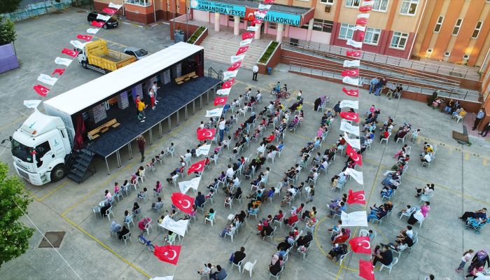 Damatris Sarayı, "Sancak Takımı" oyunuyla çocuklara anlatılacak