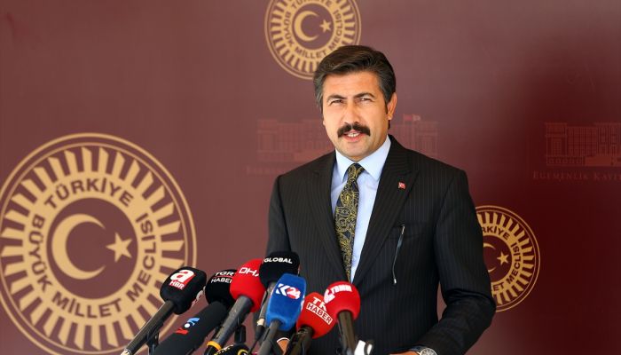 AK Parti Grup Başkanvekili Özkan, gündemi değerlendirdi: