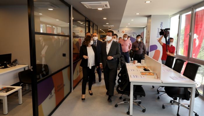 İBB Sancaktepe'de Bölgesel İstihdam Ofisi açtı