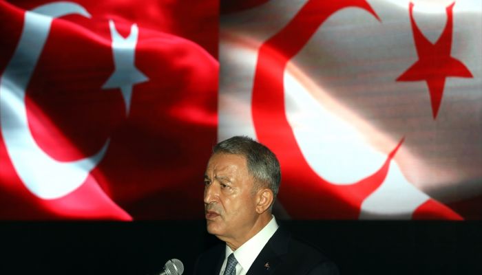 Akar: "KKTC'nin ruhsat sahalarında, Türkiye'nin deniz yetki alanlarında inceleme yapmak, onlardan istifade etmek için çalışmak bizim hakkımızdır."