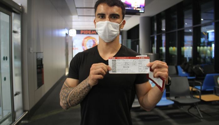 Rusya'ya koronavirüs nedeniyle ara verilen seferler yeniden başladı