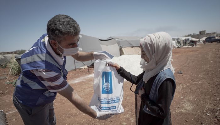 İslamic Relief'den Suriye'de 70 bin kişiye kurban eti