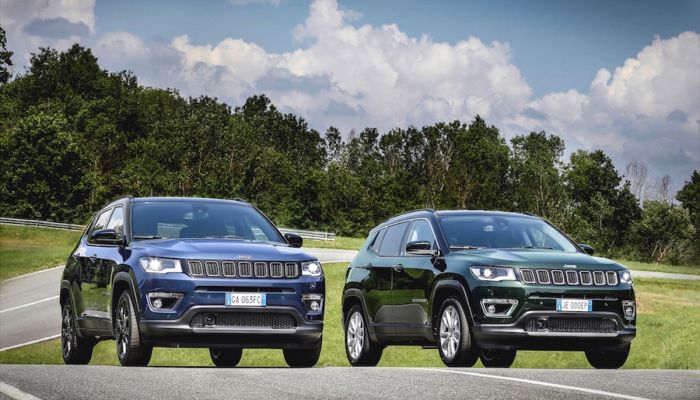 Yenilenen Jeep Compass Türkiye’de