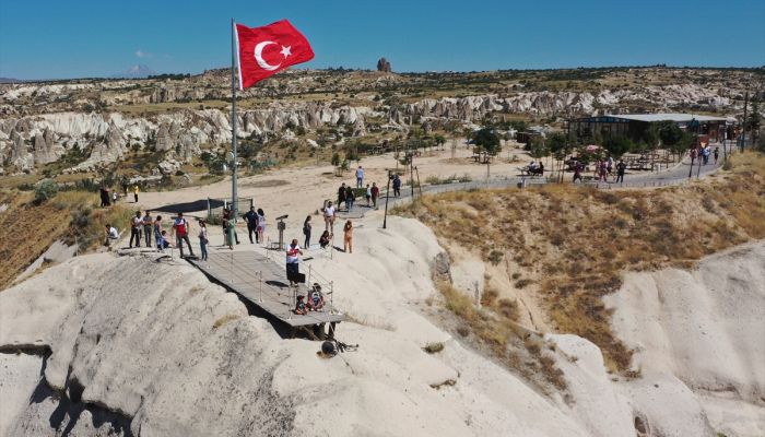 Kapadokya'da Kurban Bayramı hareketliliği