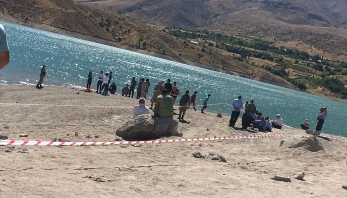 Malatya'da bir kişi serinlemek için girdiği baraj gölünde boğuldu