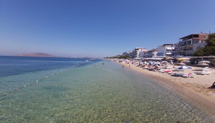 Avşa Adası bayramda doldu taştı