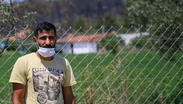 Suriyeli "yangın kahramanı" Hasan'ın yürek burkan hikayesi