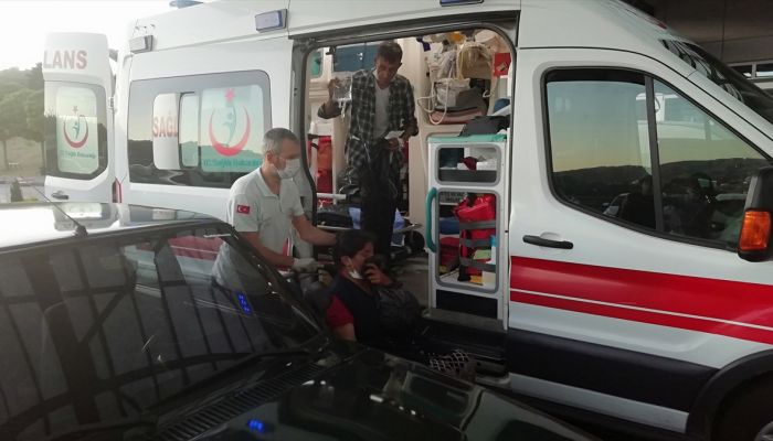 Zonguldak'ta gıda zehirlenmesi şüphesiyle 18 fındık işçisi hastaneye kaldırıldı
