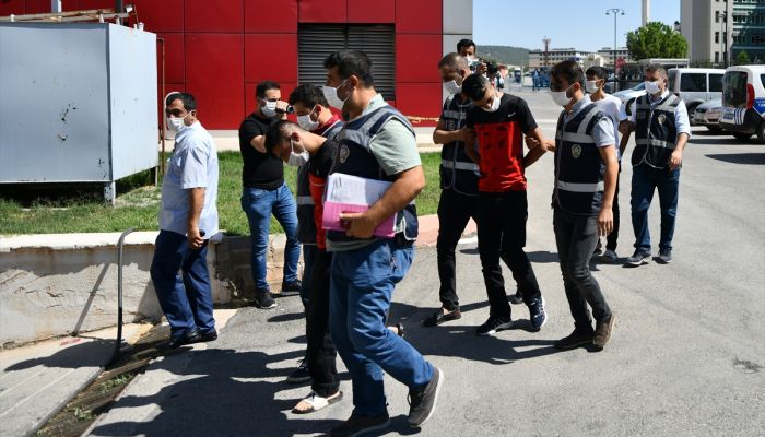 Gaziantep'te 3 gasp zanlısı gözaltına alındı