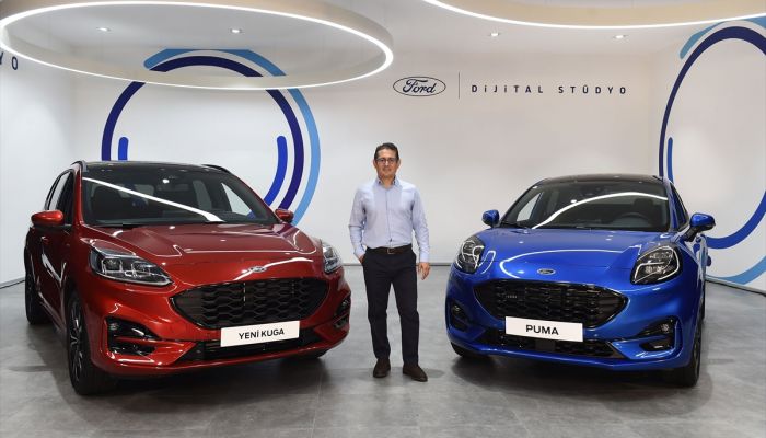 Ford, gelecek vizyonu ile Puma ve Kuga modellerini tanıttı