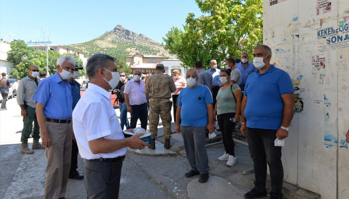 Doğu Anadolu'da Kovid-19 tedbirlerine ilişkin sıkı denetim