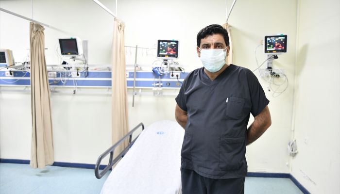 Gaziantep'te Kovid-19'u yenerek görevine dönen sağlık çalışanı darbedildi