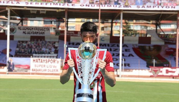 Hatayspor'da sözleşmesi biten Kubilay Sönmez takımdan ayrıldı