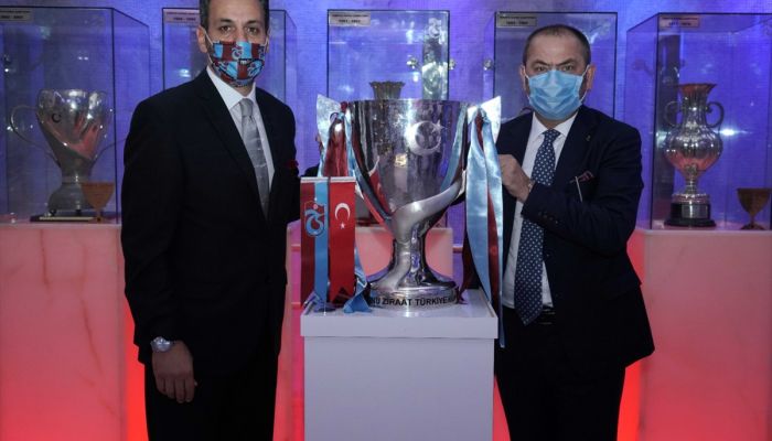 2019-2020 Sezonu Türkiye Kupası, Trabzonspor Şamil Ekinci Müzesi'ndeki yerini aldı