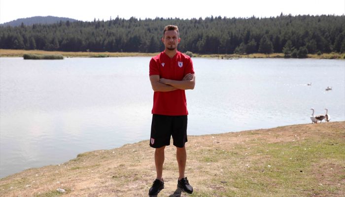 Yılport Samsunsporlu Oğuz Gürbulak: "Hedefimiz şampiyonluk"