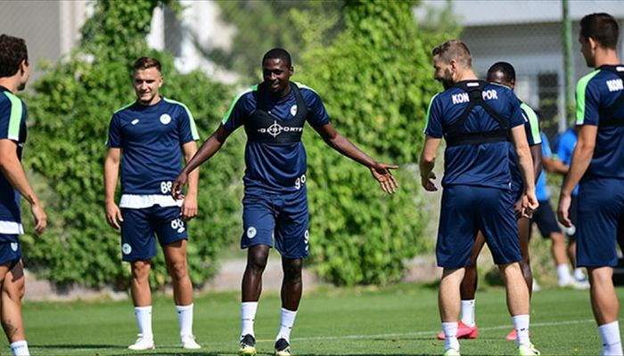 İttifak Holding Konyaspor yeni sezon hazırlıklarına başladı