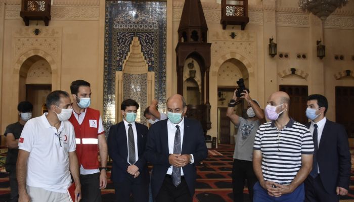 Türkiye, Beyrut'taki sembol mabetlerin onarımına talip