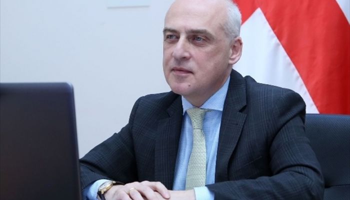Gürcistan Dışişleri Bakanı Zalkaliani: "Azerbaycan-Gürcistan-Türkiye'nin ortaklığı bölgesel iş birliğinin örneği"