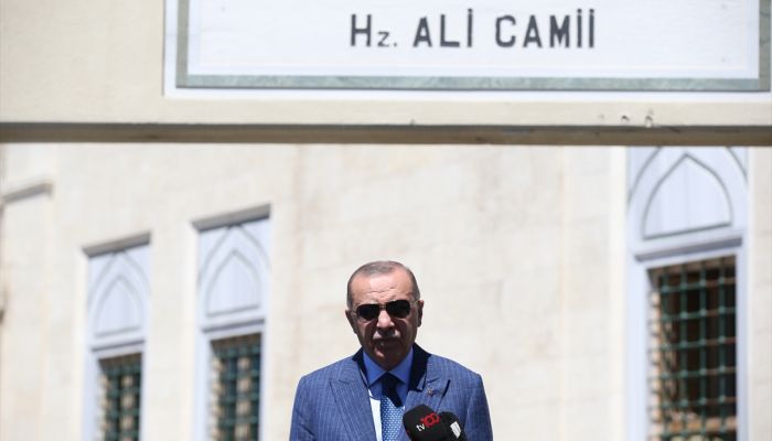 Cumhurbaşkanı Erdoğan: "İsrail'le şu anda gerek Mısır gerek Yunanistan arasındaki dayanışma, Filistin'e yönelik adım yenilir yutulur bir adım değil."