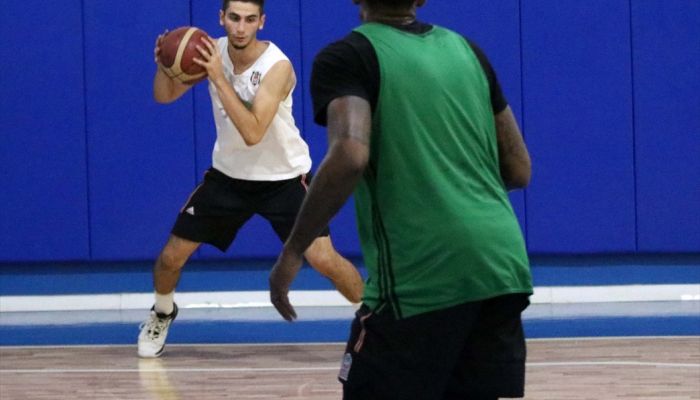 Beşiktaş Erkek Basketbol Takımı'nın Bolu kampı sürüyor