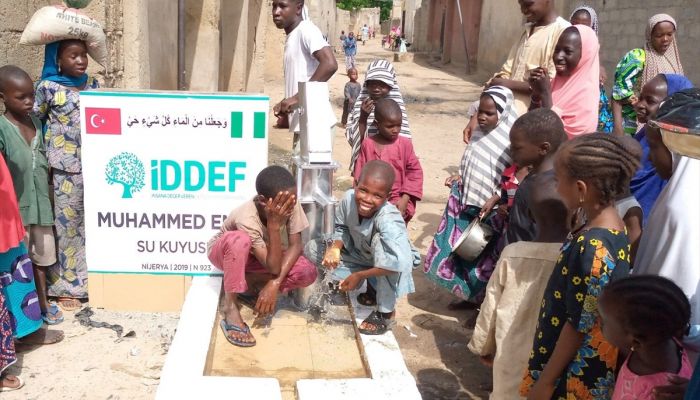 İDDEF, Nijerya’da 132 Su Kuyusu Açtı
