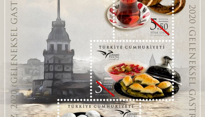 PTT AŞ, Euromed Pul Yarışması'nda Türkiye'yi temsil edecek
