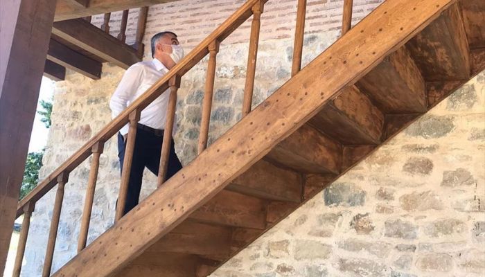 Kırklareli Valisi Bilgin, Fatih Dökümhanesi'nde incelemelerde bulundu