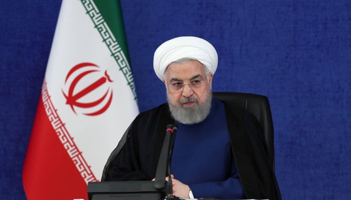  İran Cumhurbaşkanı Ruhani'den BAE'ye "hatadan dönün" çağrısı