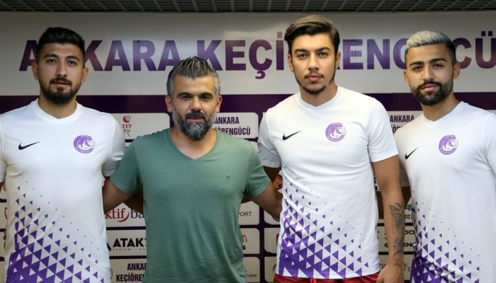 Ankara Keçiörengücü, 3 futbolcuyu daha kadrosuna kattı
